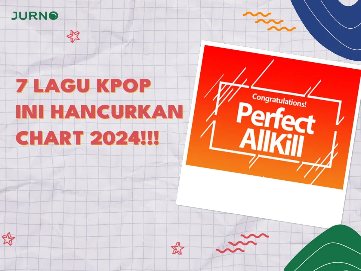 7 Lagu KPop Ini Hancurkan Chart 2024! Kamu Sudah Dengar?