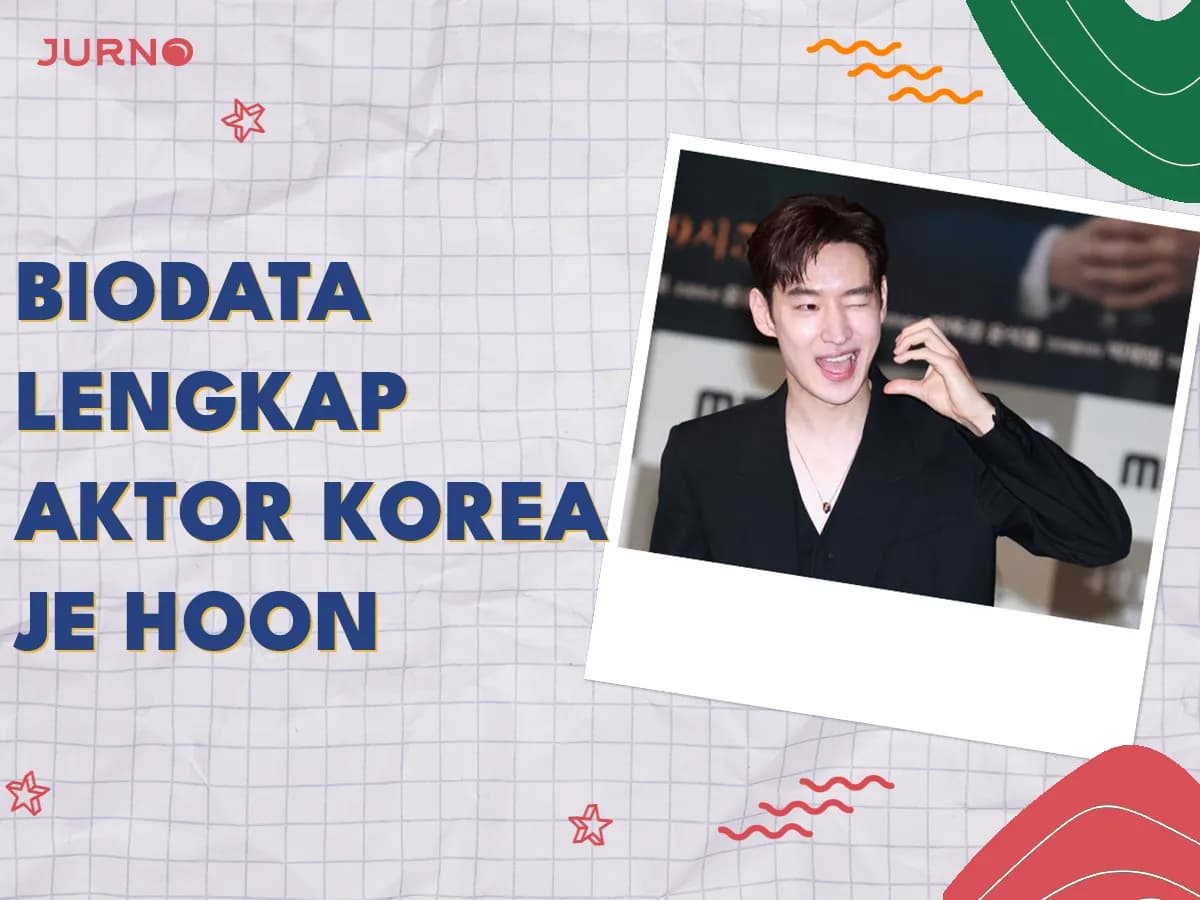 Profil Je Hoon: Aktor Korea yang Jadi Ikon Drakor 2025!