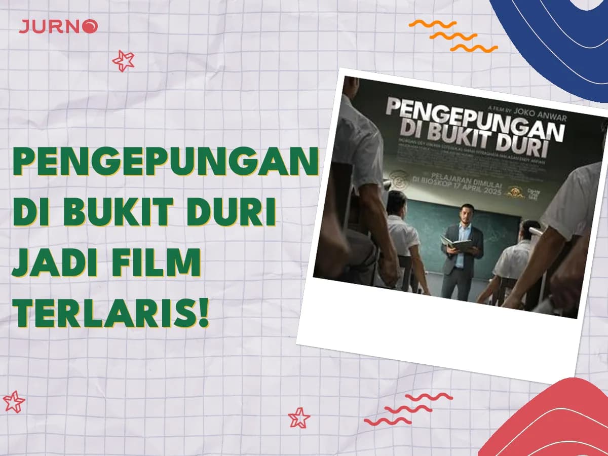 Pengepungan di Bukit Duri Jadi Film Action Terlaris!