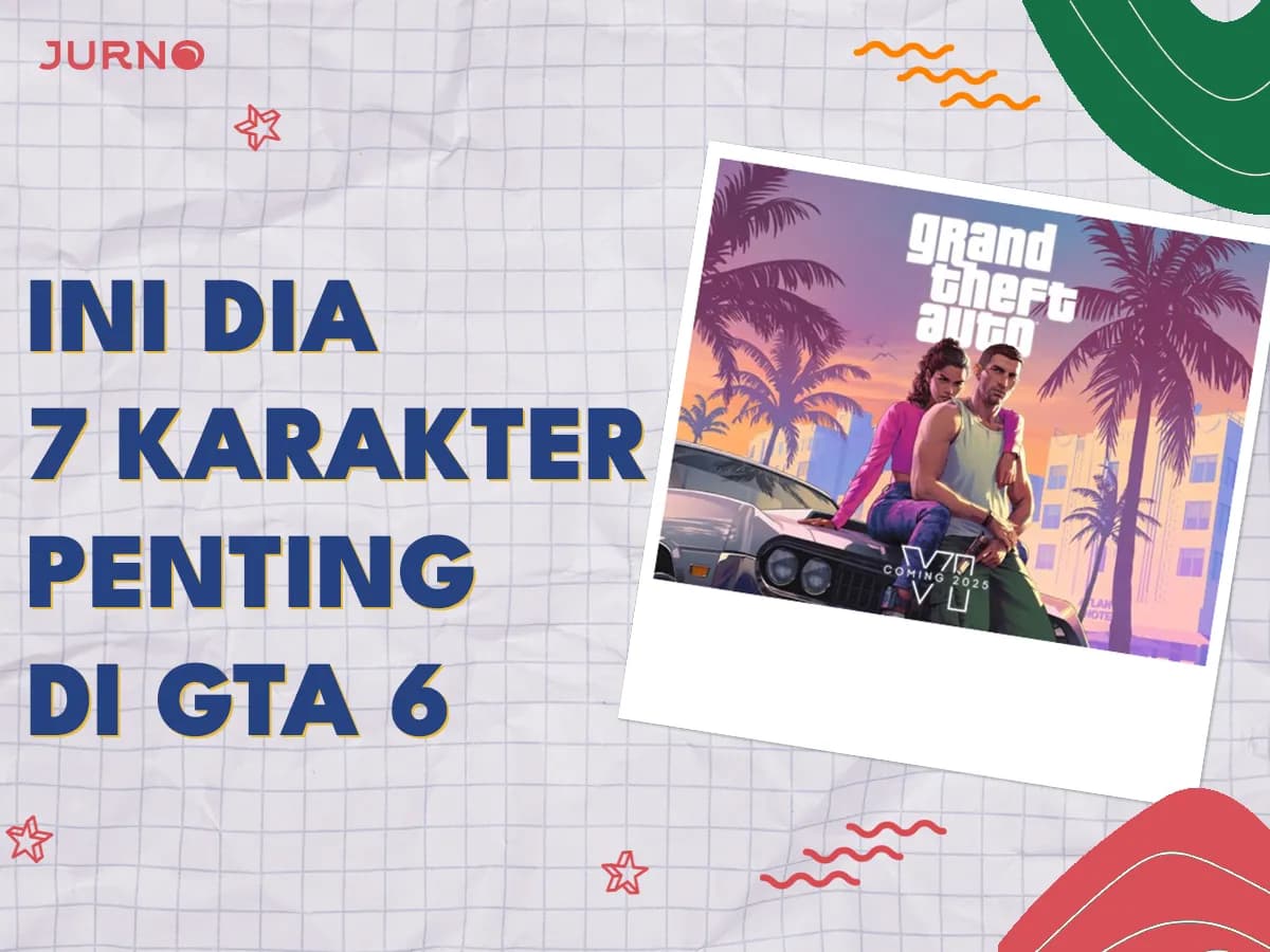 7 Karakter dalam GTA 6: Profil, Peran, dan Fakta Unik