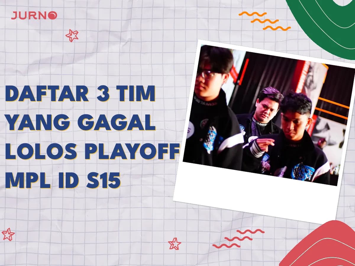 Ini Dia 3 Tim yang Gagal Lolos ke Playoff MPL ID S15