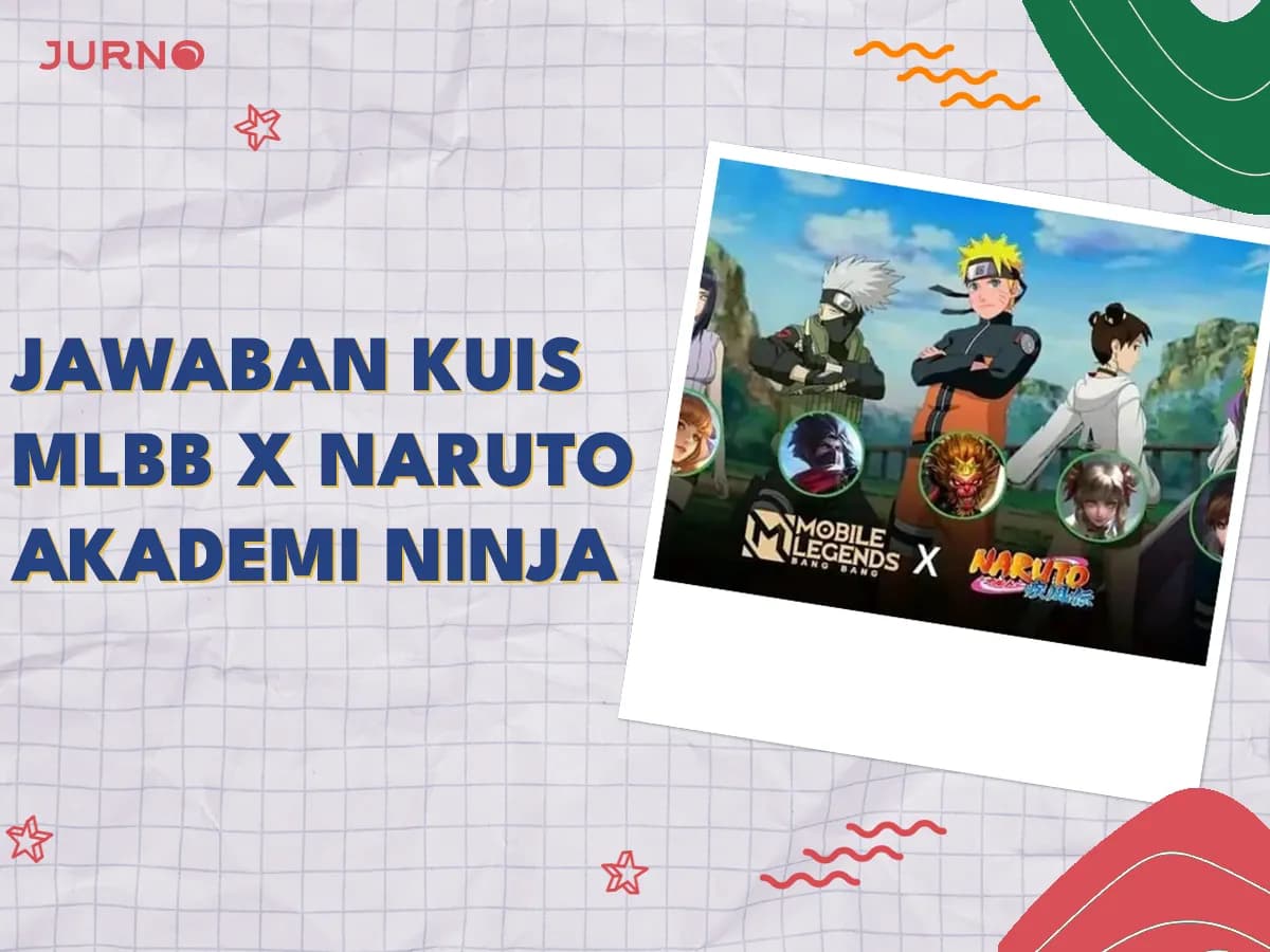 Jawaban Kuis MLBB x Naruto Akademi Ninja