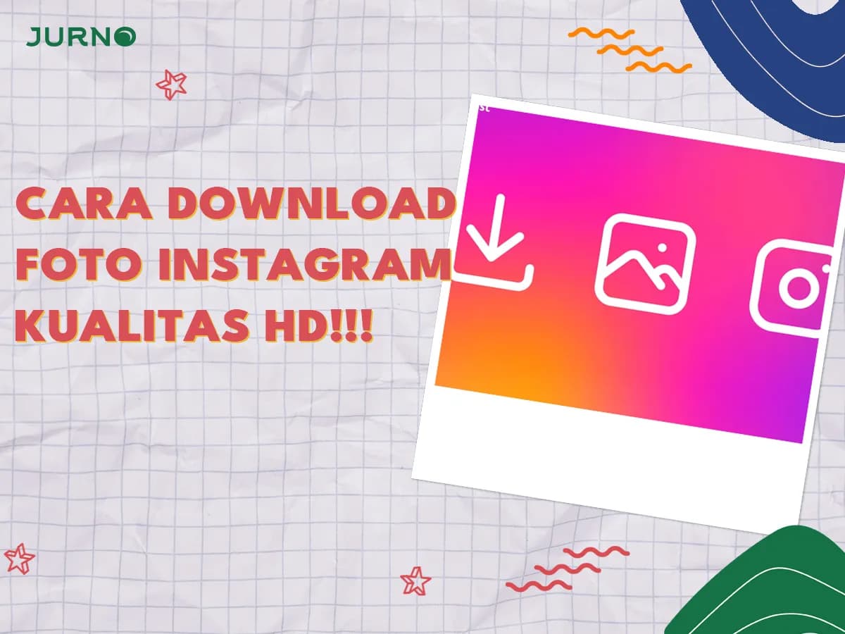 Cara Download Foto IG Berkualitas Tinggi