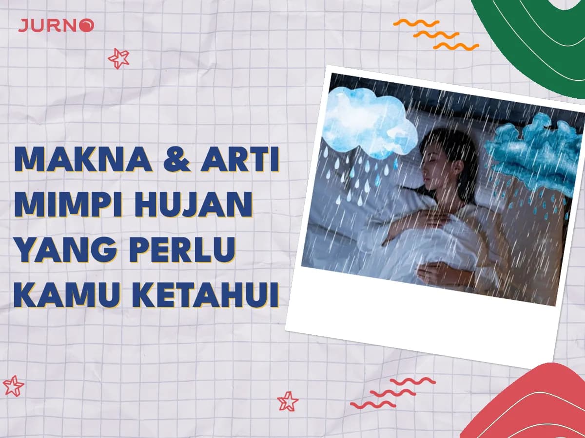 Mimpi Hujan: Makna & Tafsir Tersembunyi yang Mengejutkan
