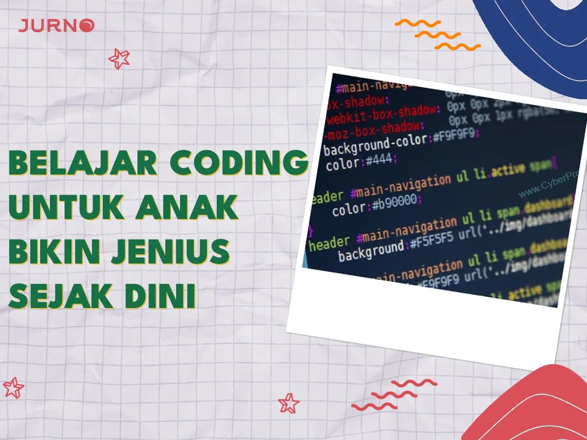 Belajar Coding untuk Anak Bikin Jenius Sejak Dini