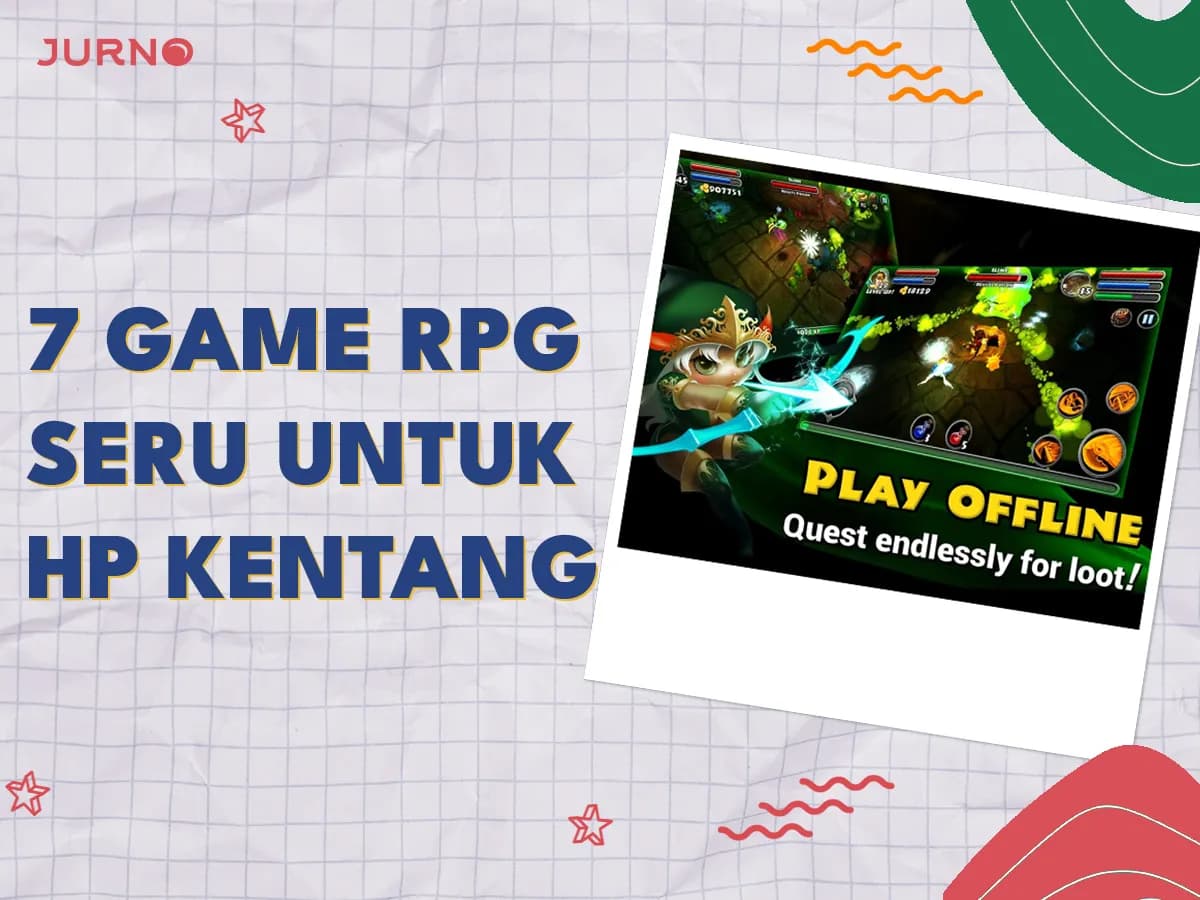 7 Rekomendasi Game RPG Seru untuk HP Kentang