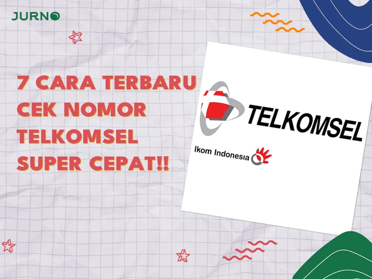 7 Cara Cek Nomor Telkomsel Super Cepat