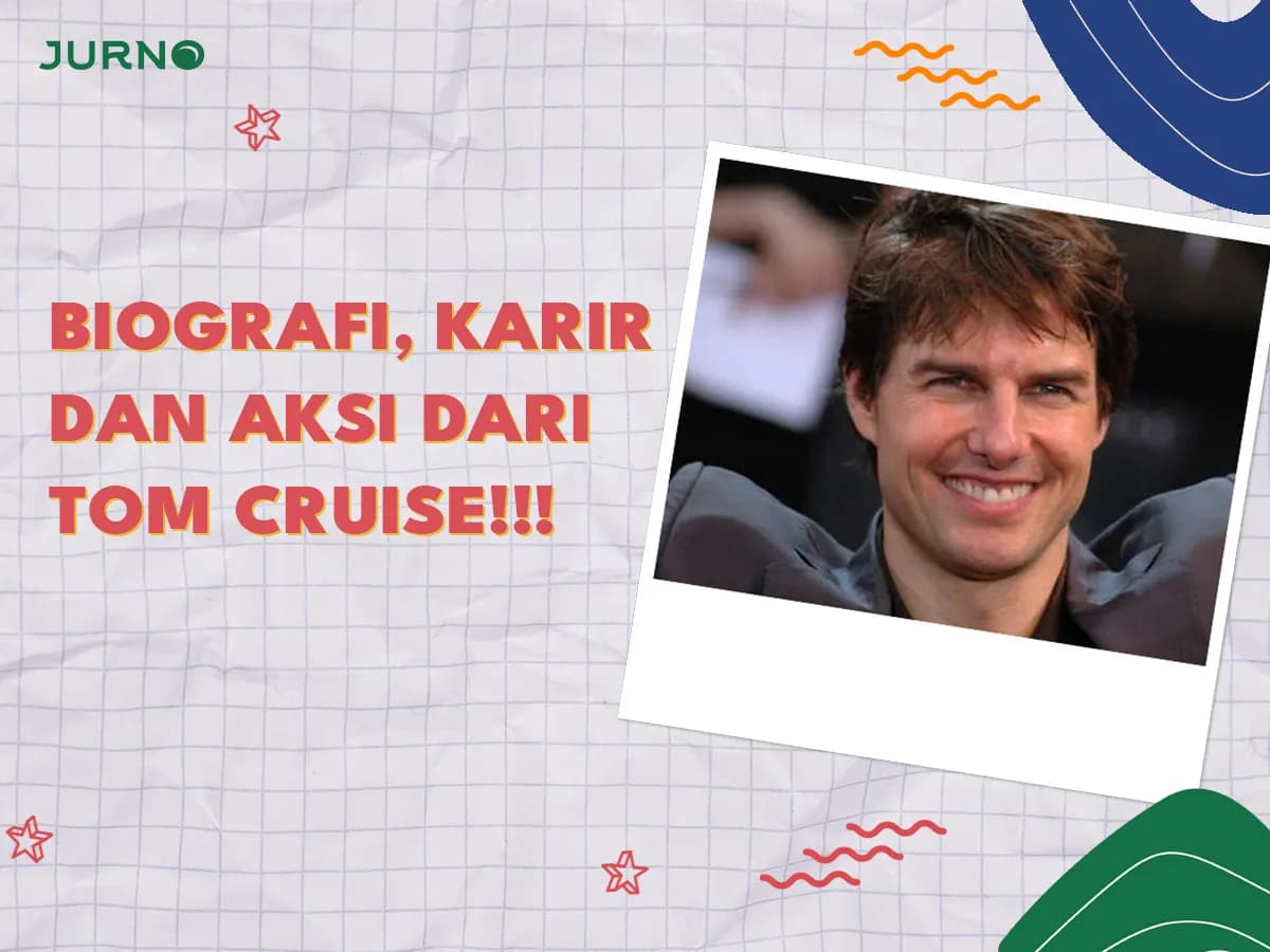 Tom Cruise: Biografi, Karir Gemilang Dan Aksi Mematikan Di Olimpiade Paris 2024!