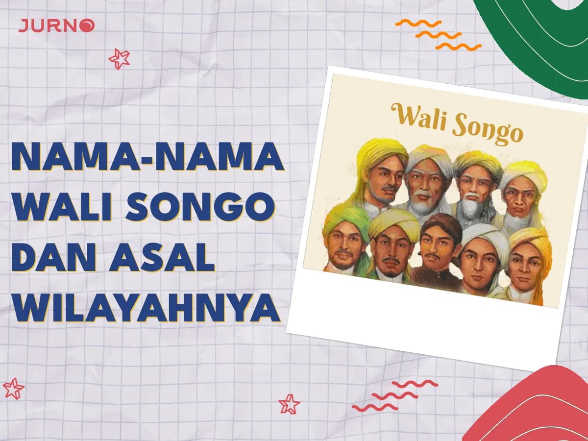 Wali Songo Siapa Saja? 9 Peran Penting dalam Penyebaran Islam