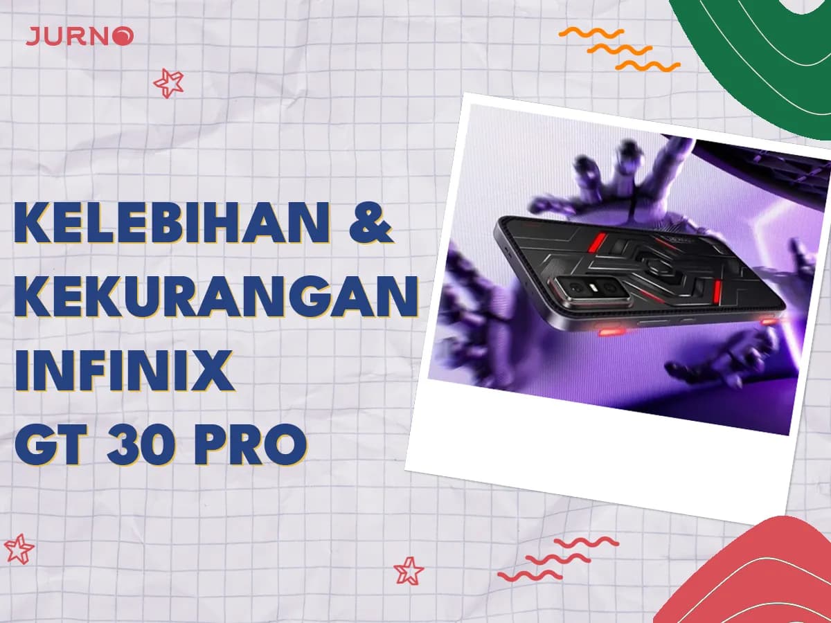 Kelebihan dan Kekurangan Infinix GT 30 Pro