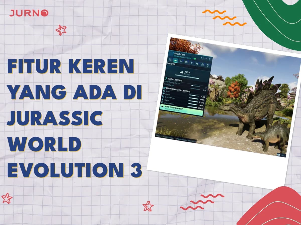 Jurassic World Evolution 3: 13 Fitur yang Wajib Dinantikan