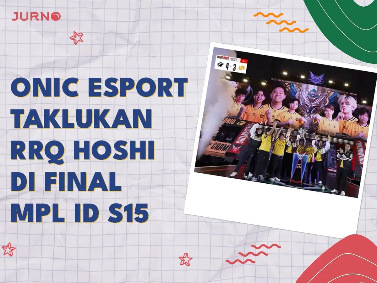 ONIC Juara MPL ID Season 15 untuk Ketujuh Kalinya!