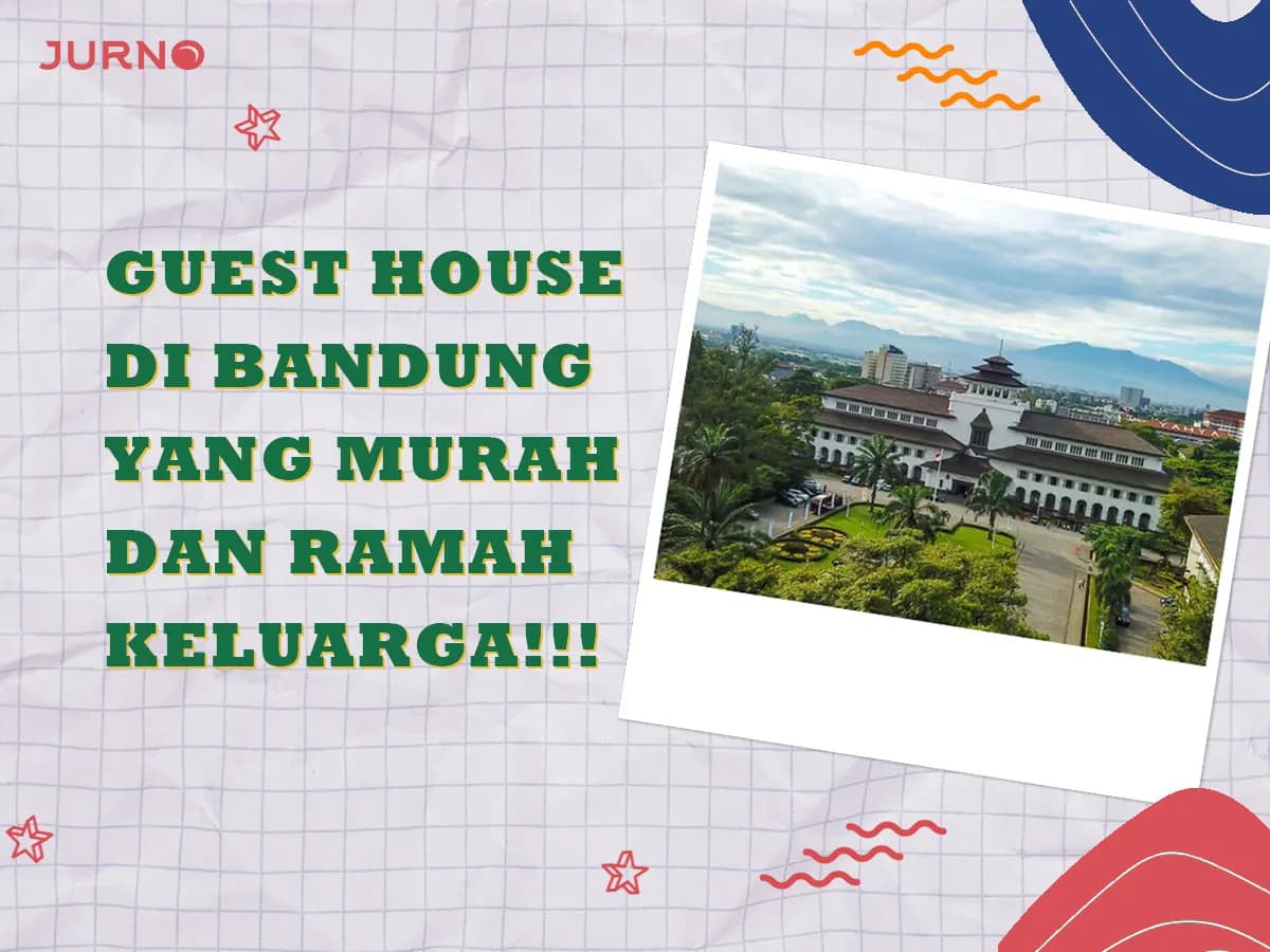 Guest House Bandung Murah & Strategis