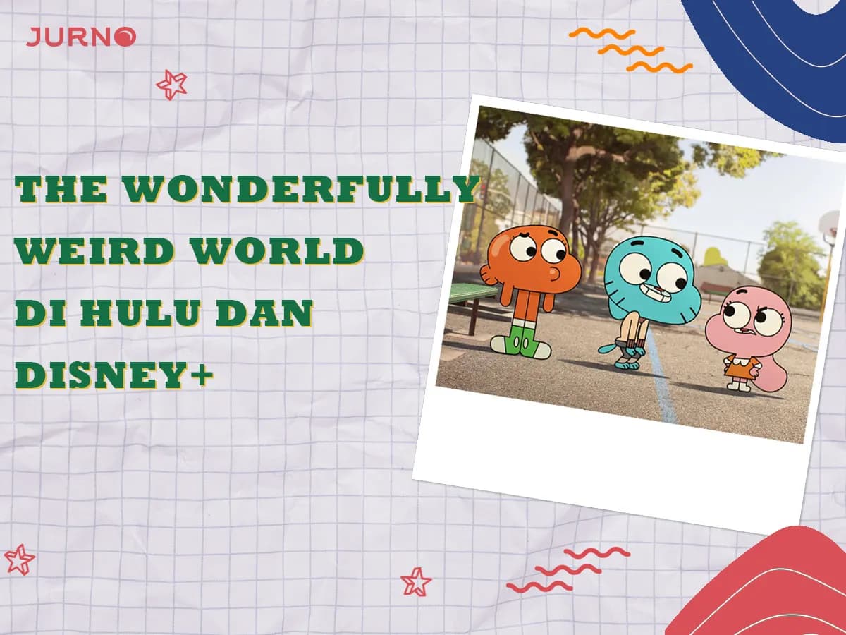 Fakta Bombshell Musim Baru "The Wonderfully Weird World" yang Bikin Nostalgia