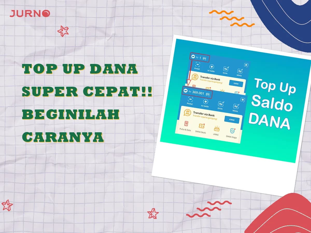 Top Up Dana Super Cepat! Rahasia Isi Saldo Tanpa Ribet Hanya 1 Menit 