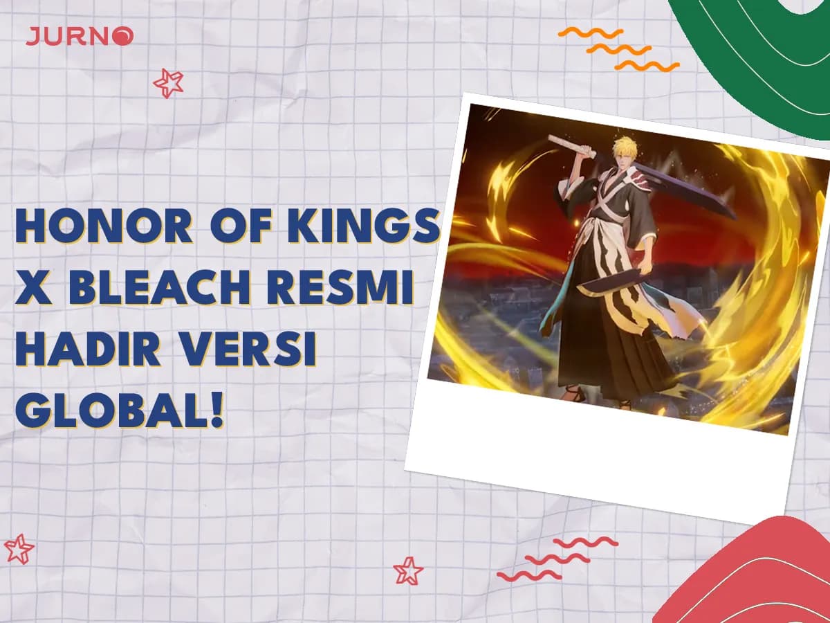 Honor of Kings x BLEACH Resmi Hadir Versi Global!
