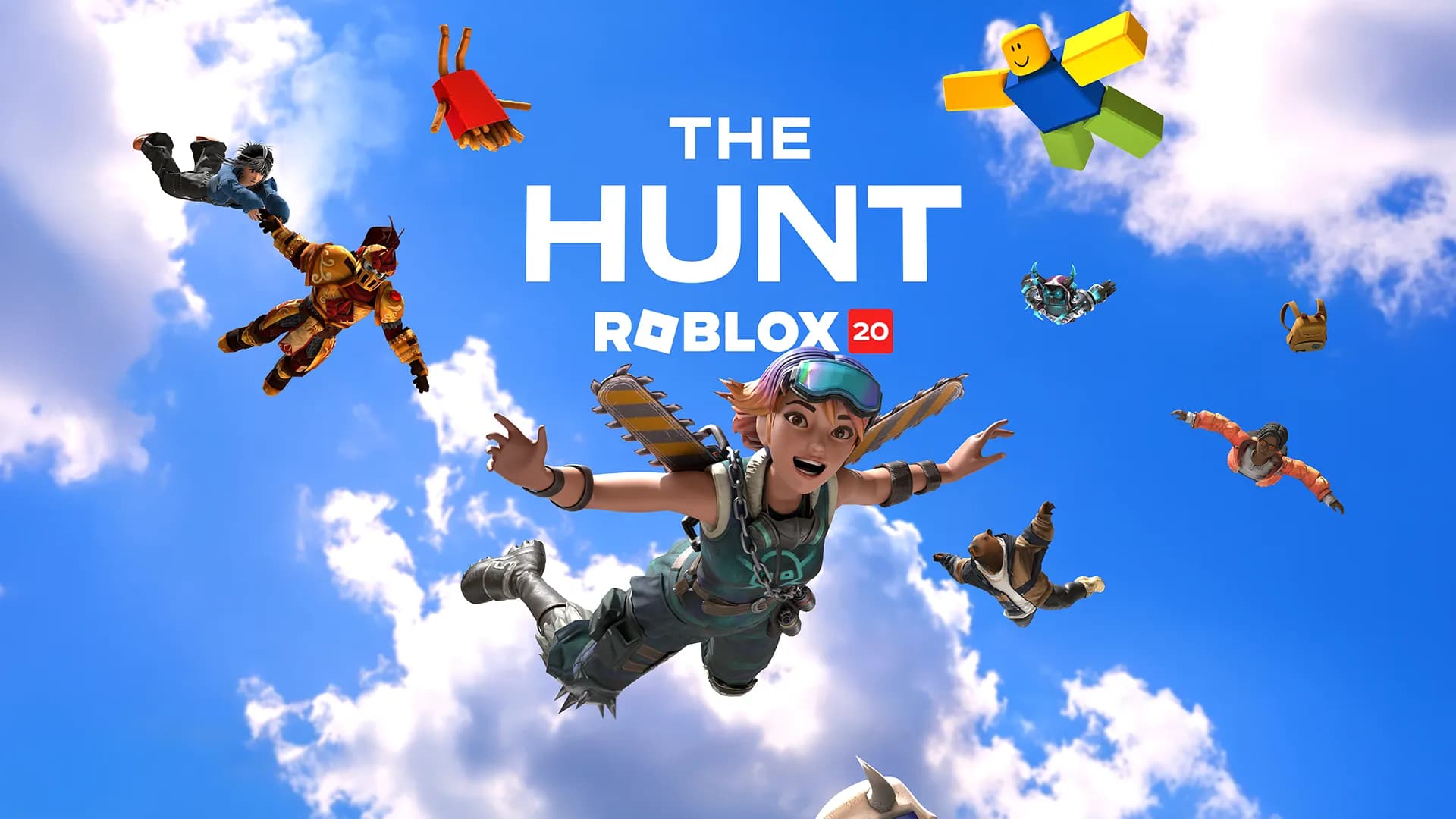 Kejutan 20 Tahun Roblox! Cara Cepat Selesaikan Event The Hunt & Klaim Item Langka