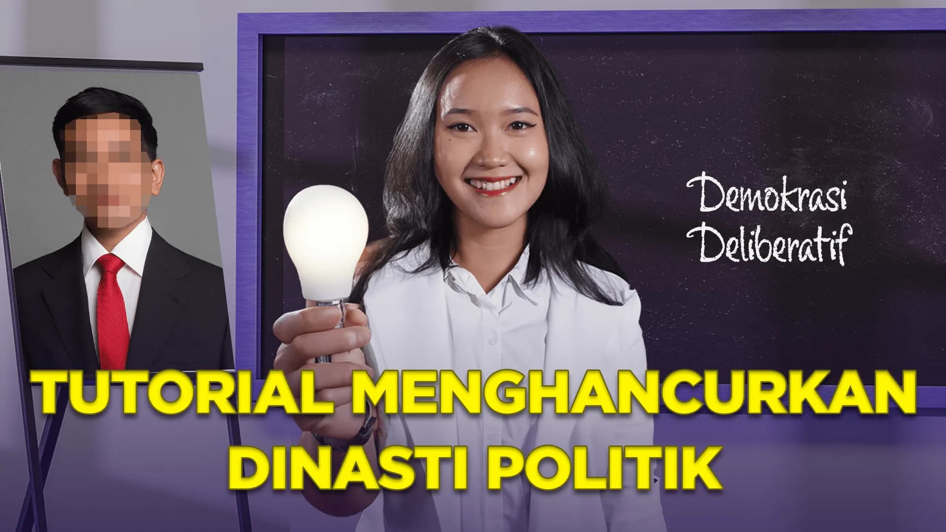 VIDEO: Mengakhiri Dinasti Politik dengan Demokrasi Deliberatif