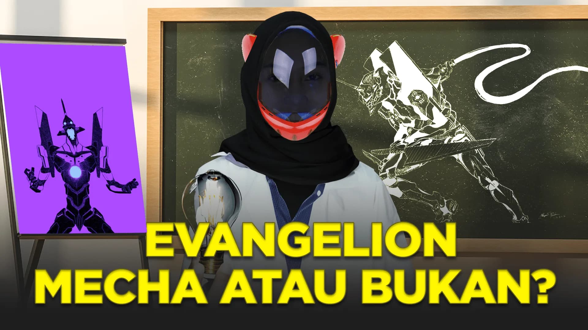 VIDEO: Mengungkap Apakah Evangelion itu Mecha?