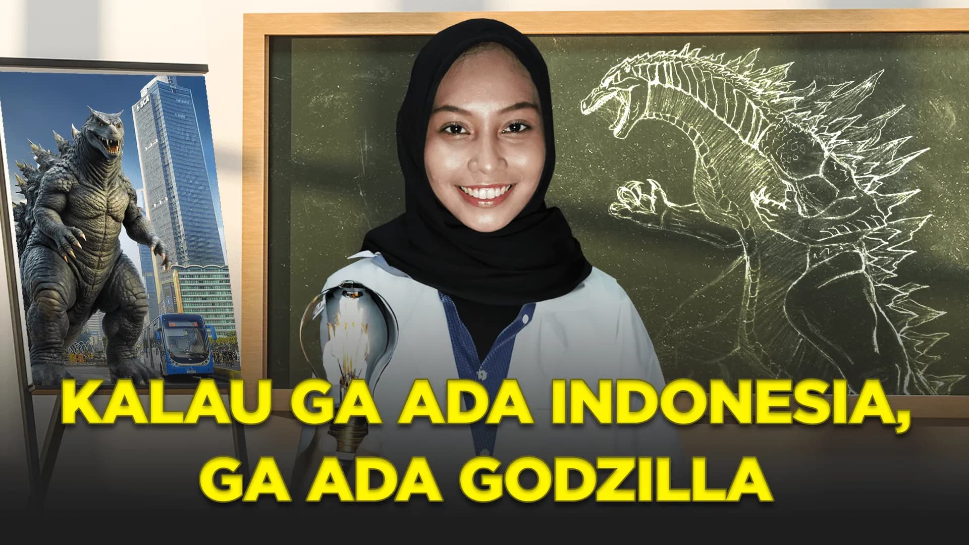 VIDEO: Tanpa Indonesia, Godzilla Tidak Akan Pernah Ada