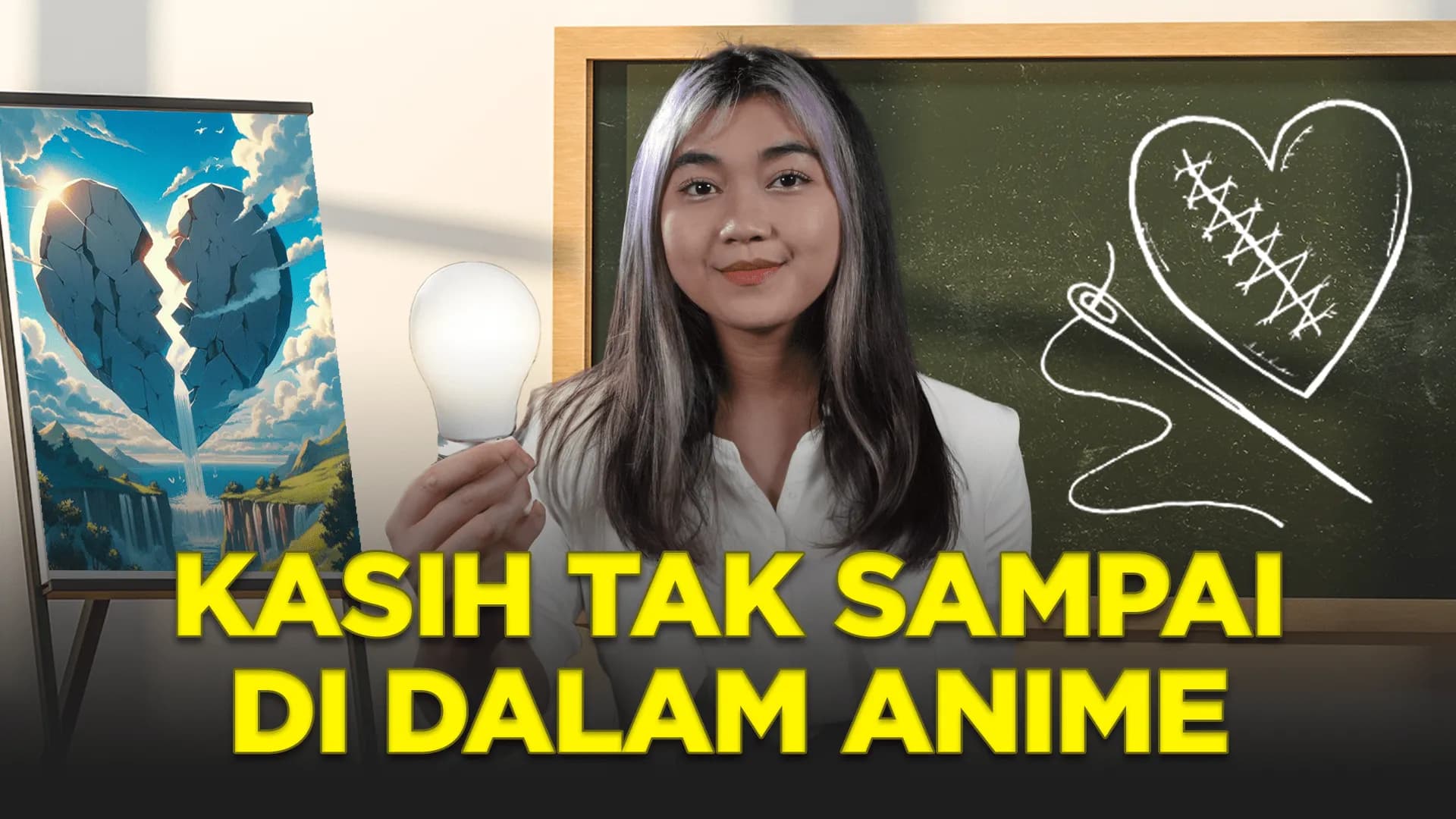 VIDEO: Pasangan Anime yang Tak Pernah Menjadi Kekasih Resmi