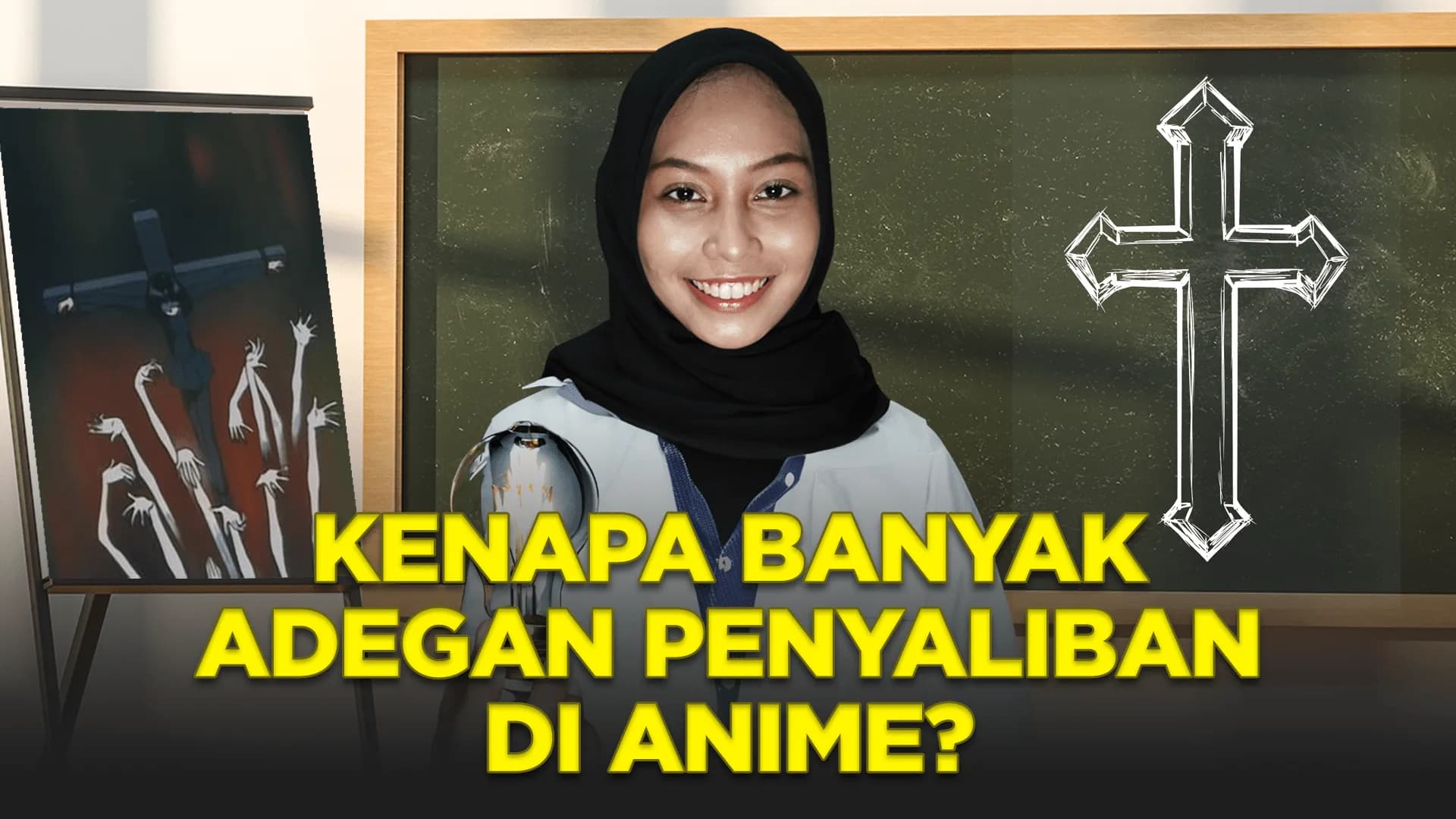 VIDEO: Penyaliban di Anime: Pengaruh Ultraman dan Simbolisme Kristen