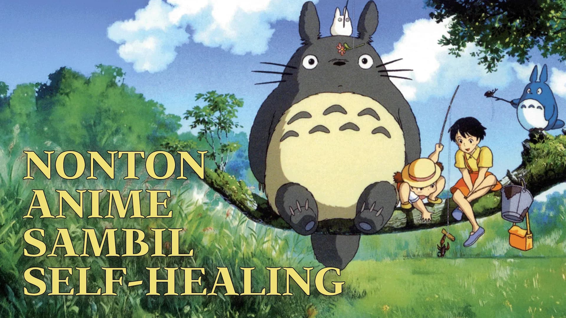 VIDEO: Mengenal Iyashikei: Genre Anime dan Manga untuk Self-Healing