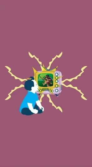 Televisi Masih Menyala