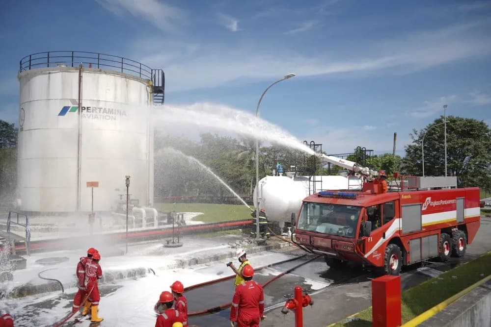 Pertamina Patra Niaga Regional Kalimantan Gelar Simulasi Penanggulangan Keadaan Darurat Pertamina Patra Niaga Regional Kalimantan Gelar Simulasi Penanggulangan Keadaan Darurat