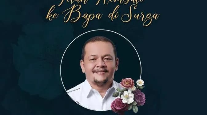 Kemenparekraf Berduka atas Berpulangnya Deputi Bidang Industri dan Investasi Henky H.P Manurung Kemenparekraf Berduka atas Berpulangnya Deputi Bidang Industri dan Investasi Henky H.P Manurung