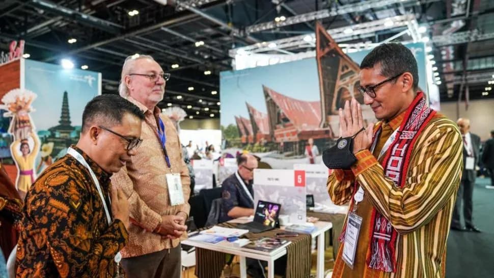 Indonesia Ikuti Bursa Pariwisata Terbesar Kedua Dunia "World Travel Market London 2022"