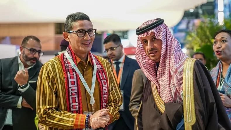 Bertemu Menteri Pariwisata Arab Saudi, Menparekraf Bahas Investasi Pariwisata dan Jemaah Umrah