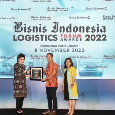 PIS Raih 2 Penghargaan Bisnis Indonesia Logistics Awards 2022