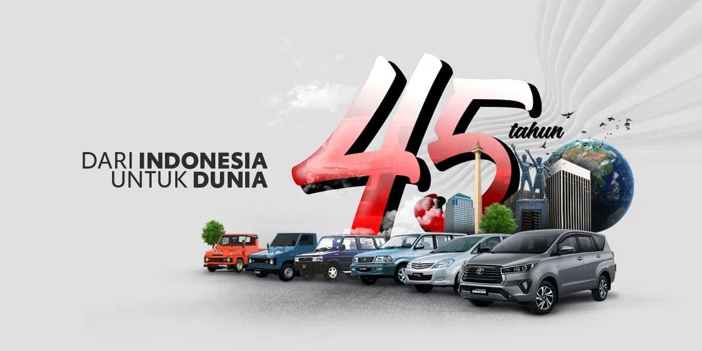 Produksi Perdana Kendaraan Elektrifikasi Toyota Indonesia  “Dari Indonesia Untuk Dunia”