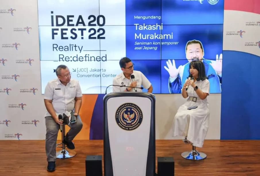 Kemenparekraf Dukung IdeaFest 2022 Perkuat Pertumbuhan Industri Kreatif Indonesia