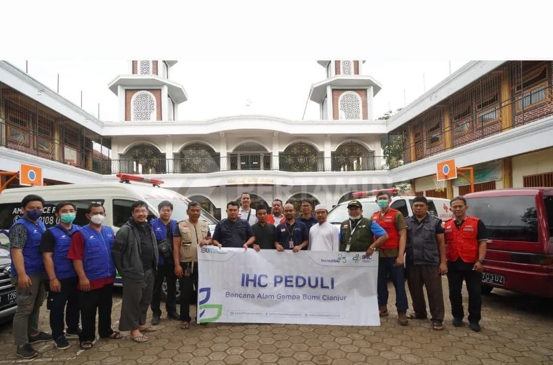 Pemulihan Gempa Cianjur, Tim Medis Pertamedika IHC Layani Keluhan Kesehatan Warga Pemulihan Gempa Cianjur, Tim Medis Pertamedika IHC Layani Keluhan Kesehatan Warga