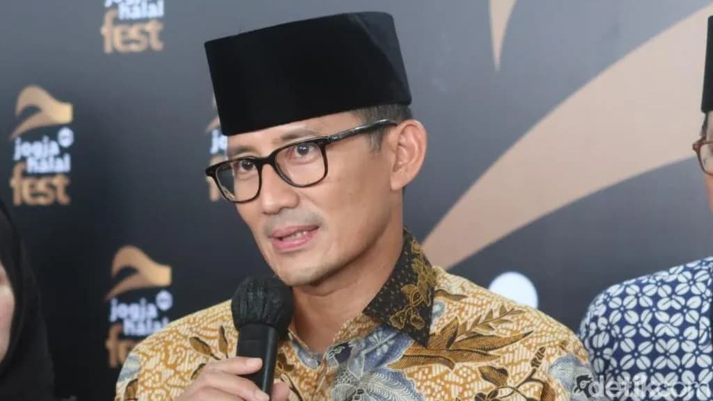 Menparekraf: Investasi Pariwisata Ditargetkan Capai 8 Miliar Dolar AS dalam 10 Tahun ke Depan Menparekraf: Investasi Pariwisata Ditargetkan Capai 8 Miliar Dolar AS dalam 10 Tahun ke Depan