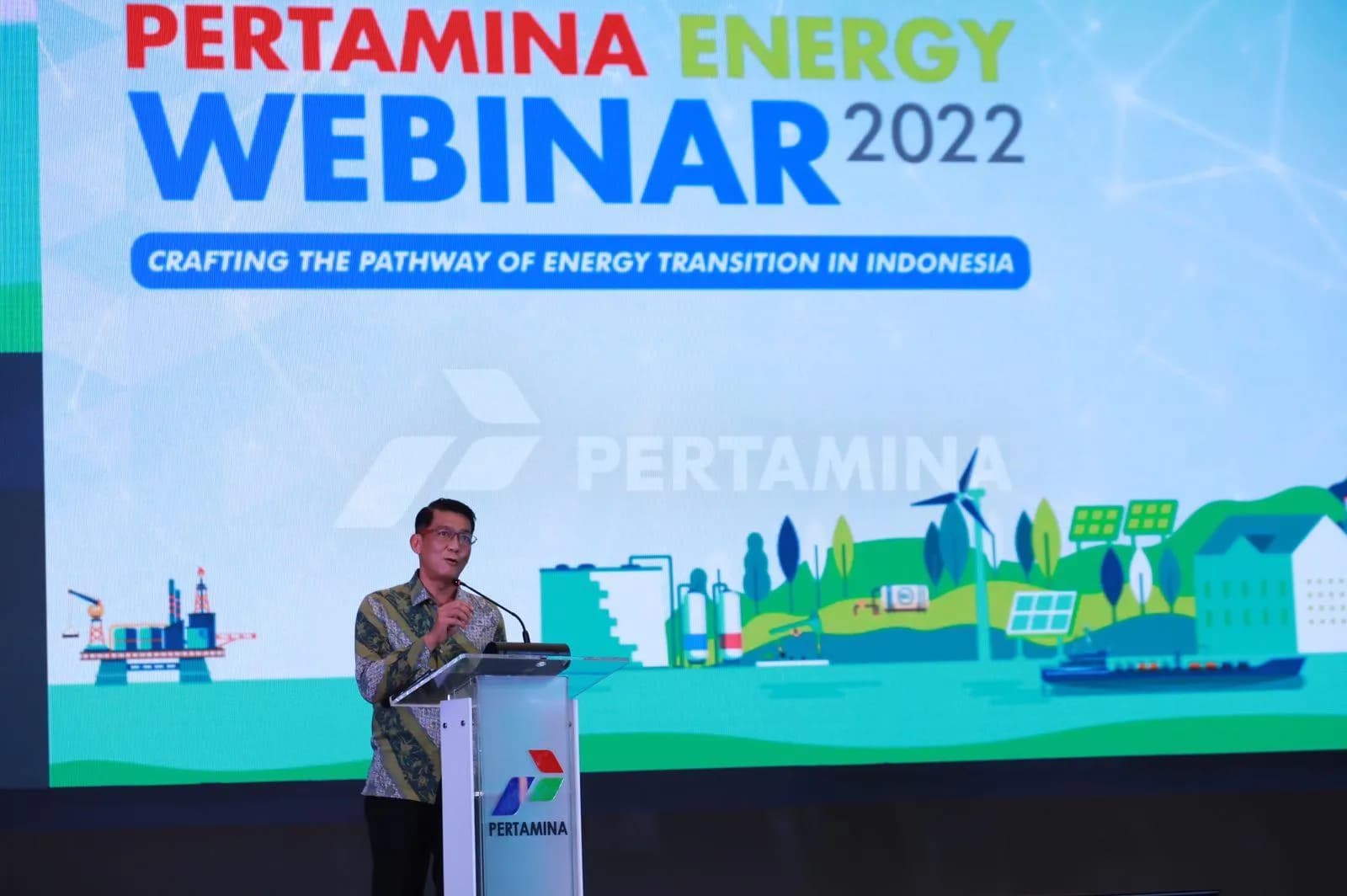 GAUNGKAN TRANSISI ENERGI, PERTAMINA GELAR DISKUSI DAN PAPARKAN KAJIAN KEBUTUHAN ENERGI GAUNGKAN TRANSISI ENERGI, PERTAMINA GELAR DISKUSI DAN PAPARKAN KAJIAN KEBUTUHAN ENERGI
