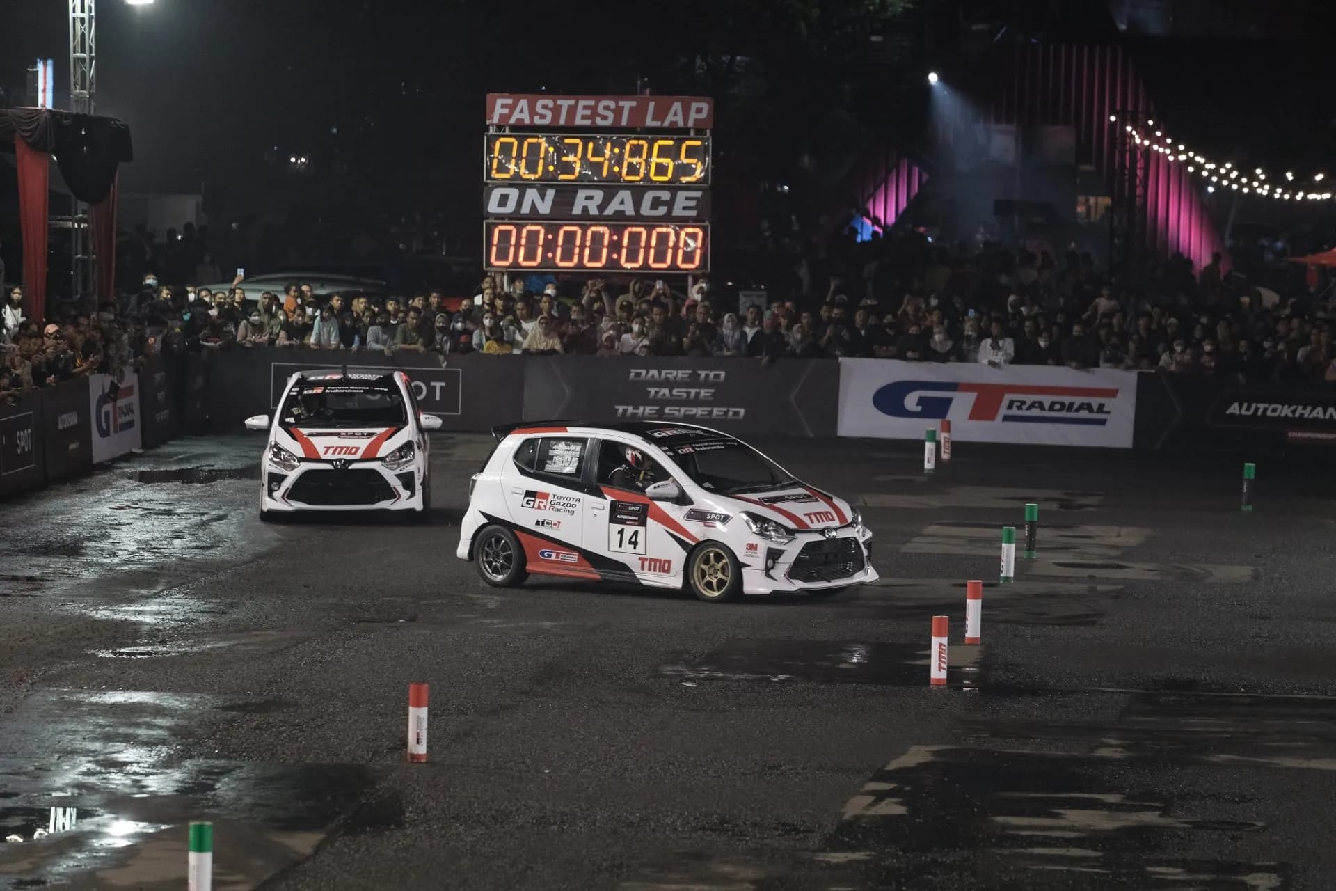 Toyota Agya GR Sport Bawa TGRI Sapu Bersih Gelar Juara Nasional di Semua Kelas pada Kejurnas Penutup