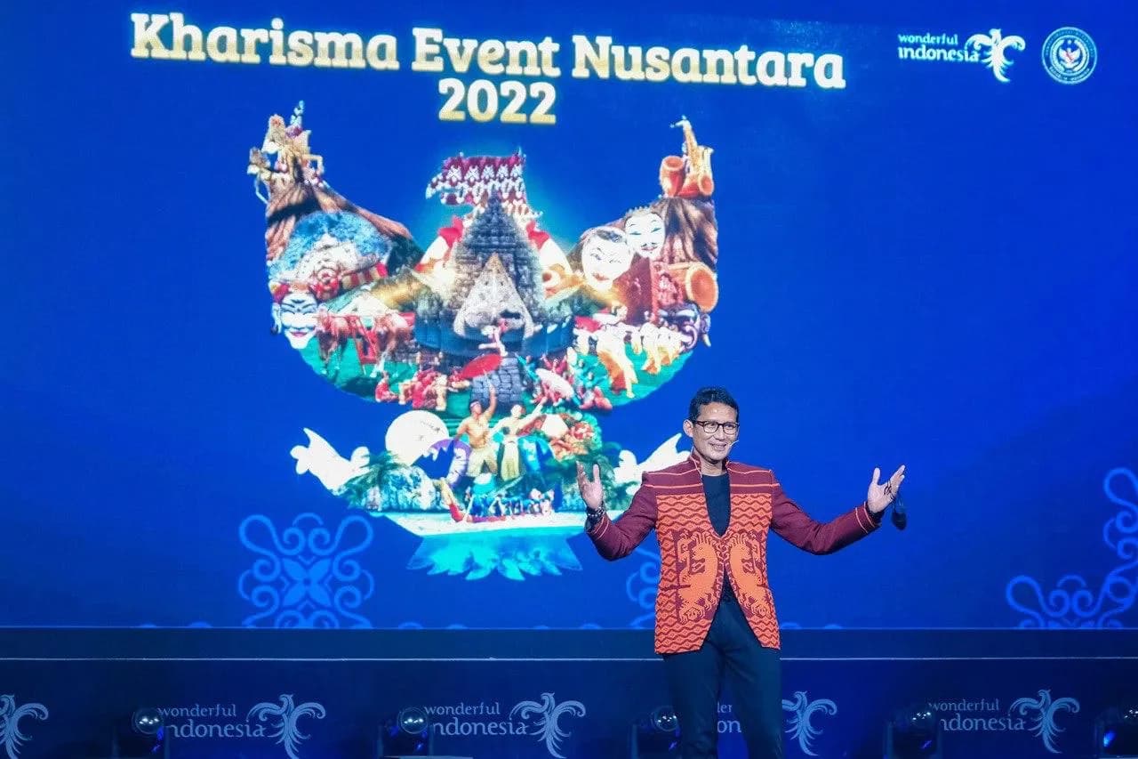 Kemenparekraf Akan Luncurkan Kharisma Event Nusantara 2023