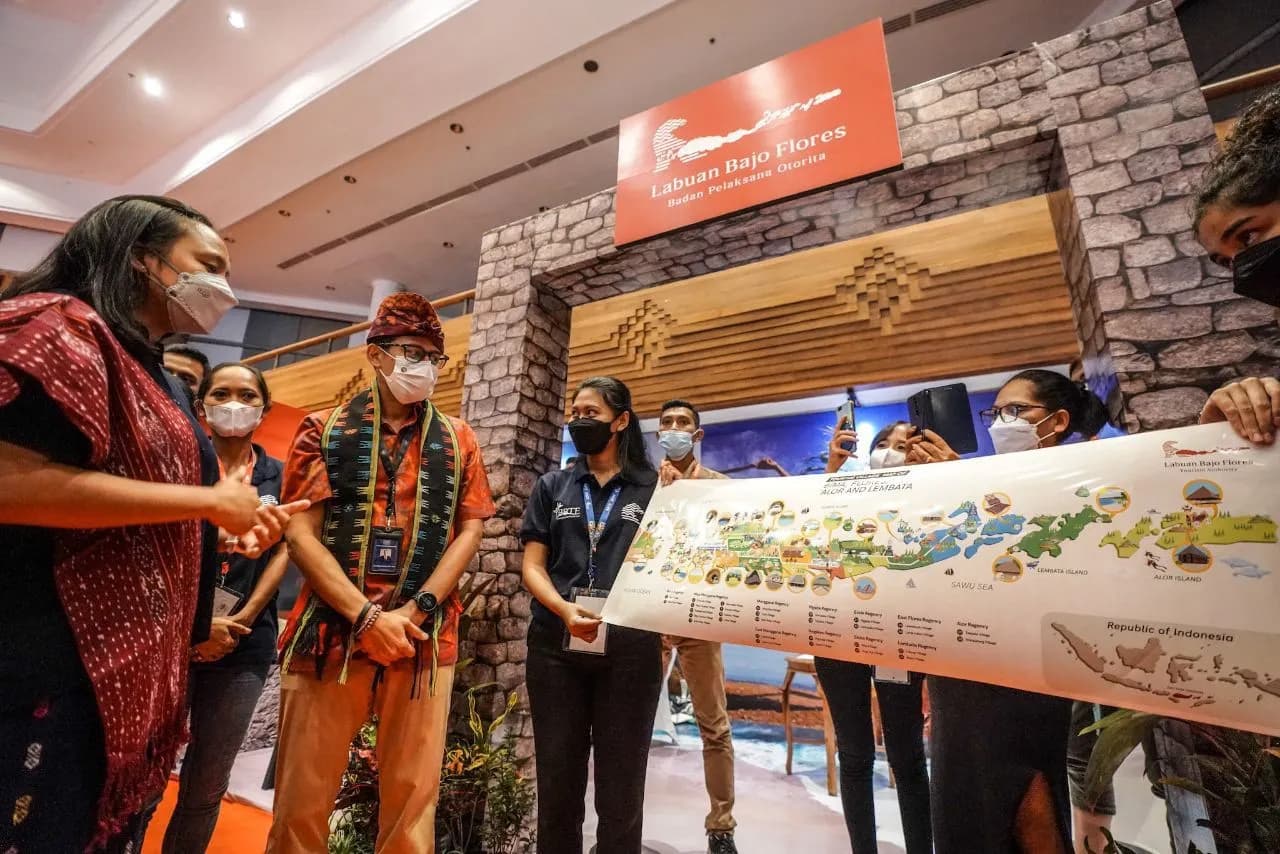 Kemenparekraf Gelar TRAVEX Forum Bisnis Pelaku Pariwisata Anggota ASEAN