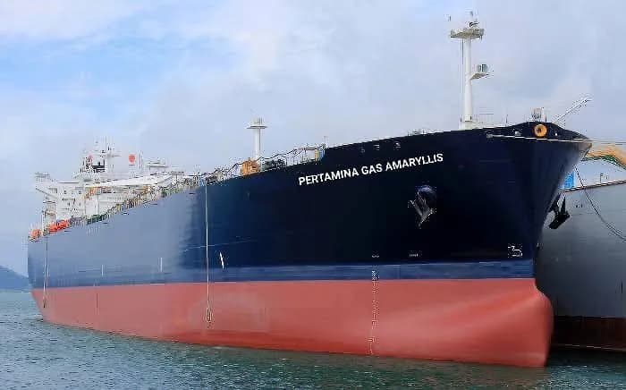 Sah! RI Punya Kapal Tanker Gas Dual Fuel Ramah Linkungan Terbesar di Dunia