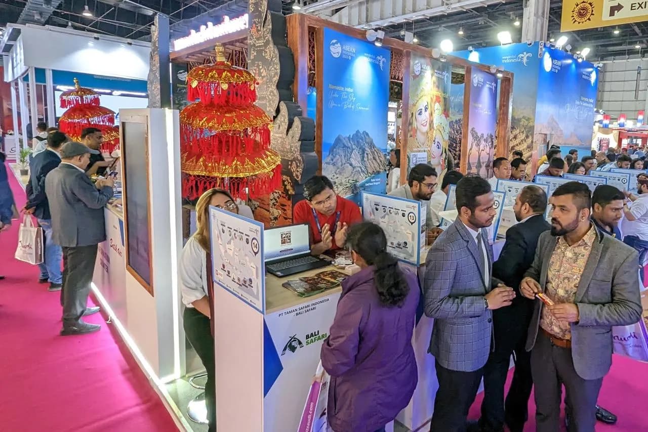 Indonesia Sukses Berpartisipasi di Bursa Pariwisata Internasional "SATTE 2023"