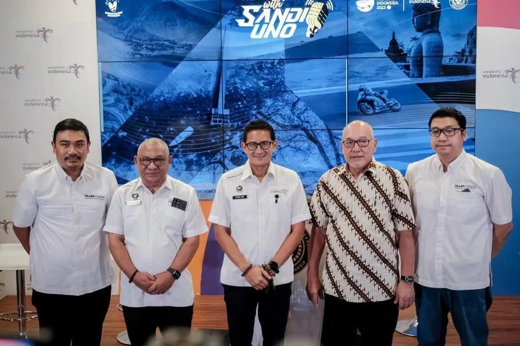 Menparekraf Dukung Penyelenggaraan Pameran Broadcast Olahraga Internasional di Bali Menparekraf Dukung Penyelenggaraan Pameran Broadcast Olahraga Internasional di Bali
