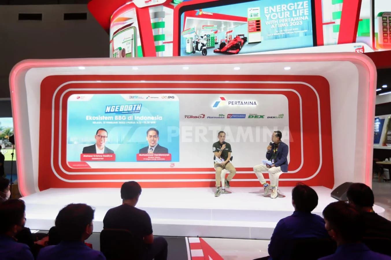 Subholding Gas Pertamina Sediakan Alternatif Energi Gas Bumi, Lengkapi Ekosistem BBG Transportasi di Masa Transisi Energi Subholding Gas Pertamina Sediakan Alternatif Energi Gas Bumi, Lengkapi Ekosistem BBG Transportasi di Masa Transisi Energi