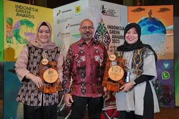 Jasa Marga Raih Dua Penghargaan Dalam Ajang Indonesia Green Awards 2023 dan Jakarta Best Social Responsibility Awards 2023