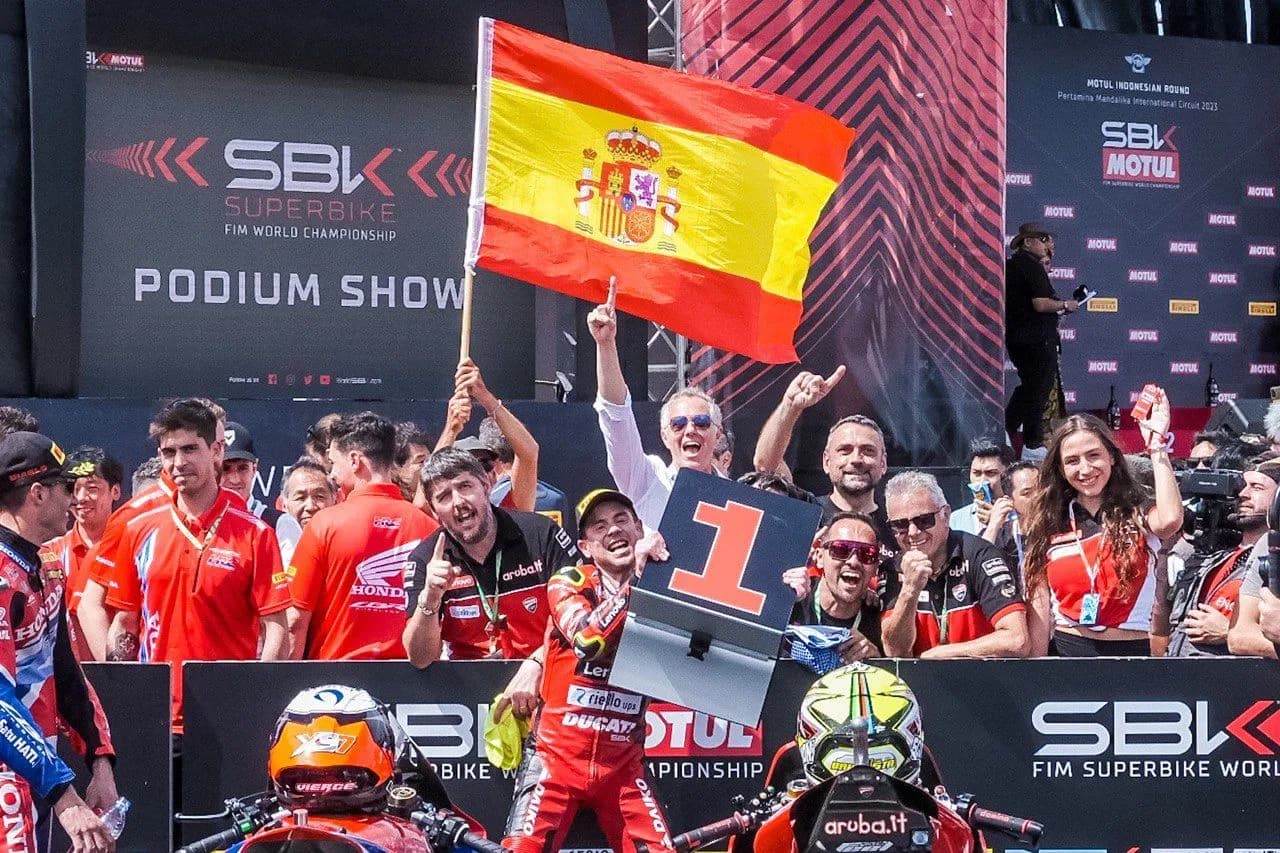 Menparekraf: Jumlah Penonton WSBK 2023 Capai Rekor Tertinggi Menparekraf: Jumlah Penonton WSBK 2023 Capai Rekor Tertinggi