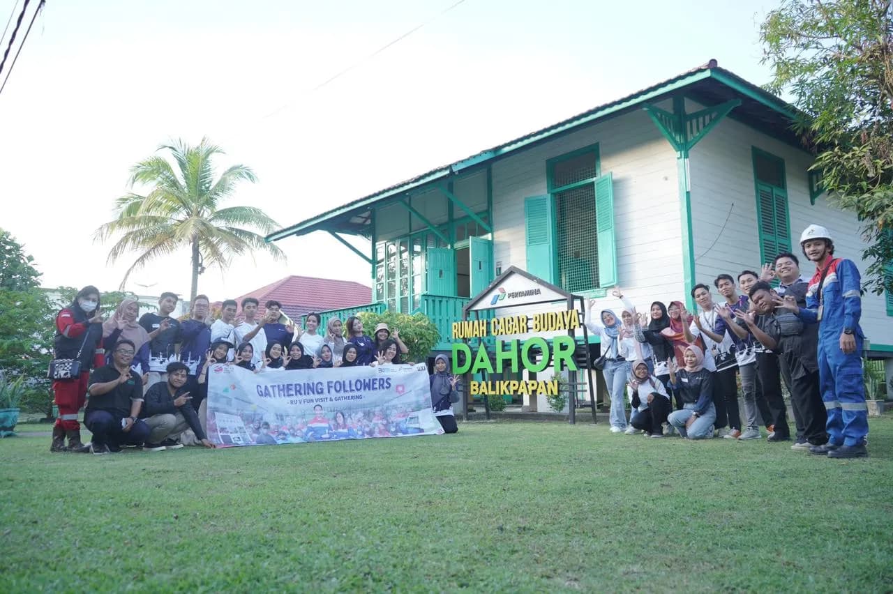 Kilang Pertamina Unit Balikapapan Ajak Followers Akun Instagram @pertamina_ru5 Kunjungi Berbagai Area Perusahaan Kilang Pertamina Unit Balikapapan Ajak Followers Akun Instagram @pertamina_ru5 Kunjungi Berbagai Area Perusahaan