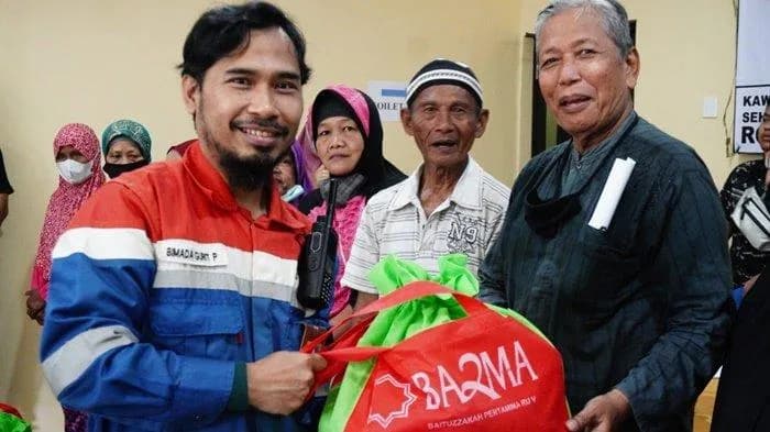 Sambut Ramadhan 1444H, Kilang Pertamina Unit Balikpapan Salurkan 1.000 Paket Sembako di PPU Sambut Ramadhan 1444H, Kilang Pertamina Unit Balikpapan Salurkan 1.000 Paket Sembako di PPU