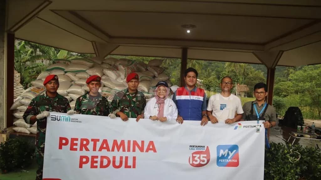 Kilang Pertamina Plaju Rangkul Masyarakat Cianjur, Bersama Bangun Fasilitas Terdampak Gempa Kilang Pertamina Plaju Rangkul Masyarakat Cianjur, Bersama Bangun Fasilitas Terdampak Gempa